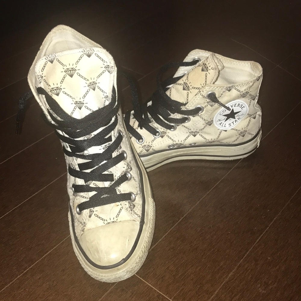 HIGH TOP DIAMOND 💎 CONVERSE ALL STARS
